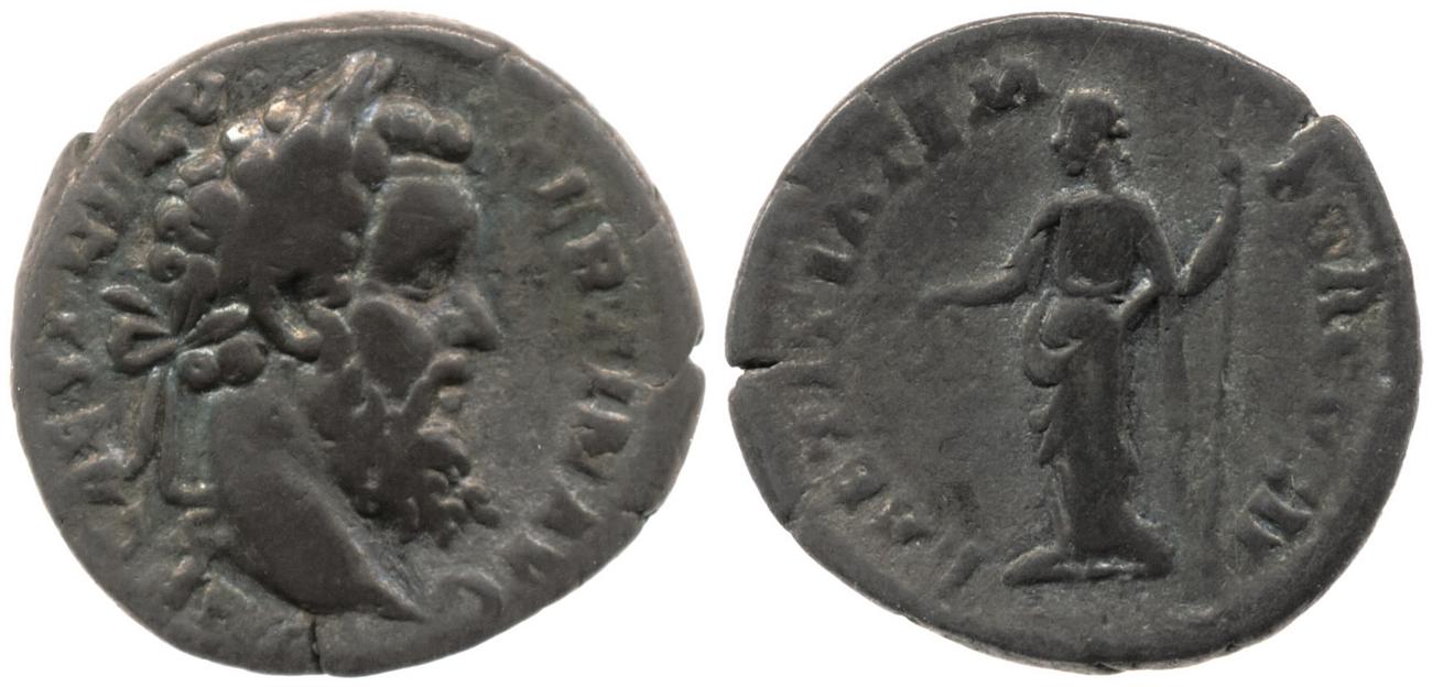 RIC IV Pertinax 4A, аверс, bm