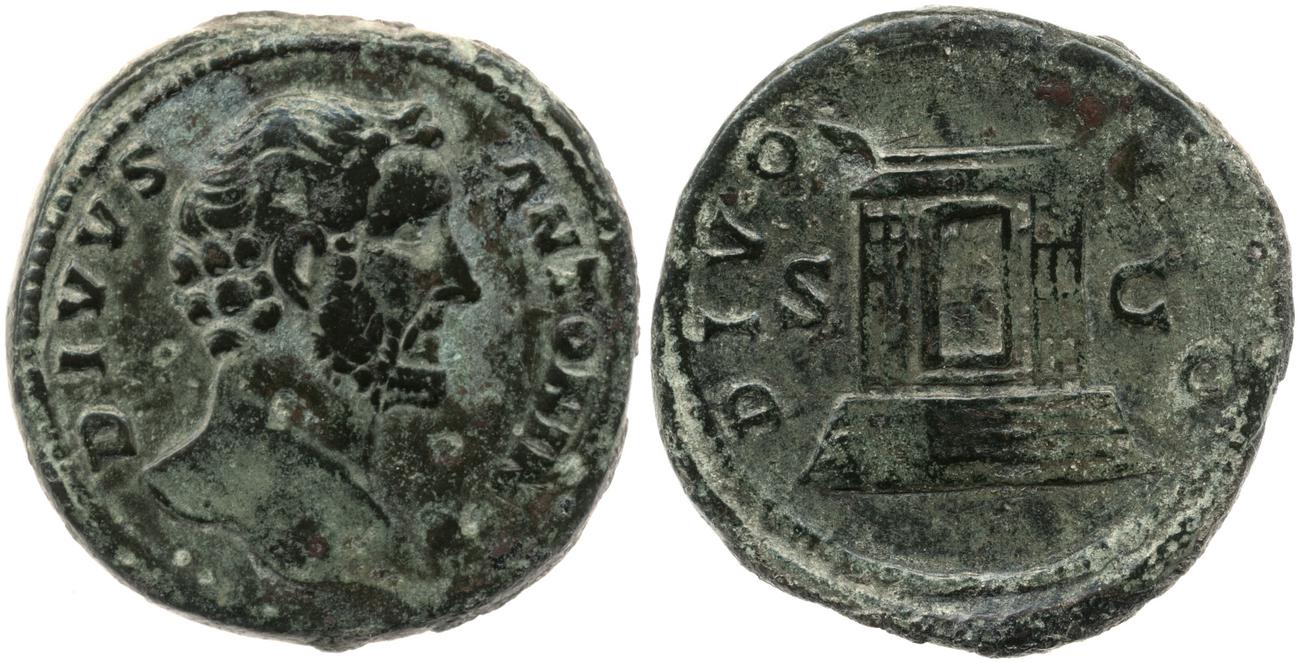 RIC III Marcus Aurelius 1272, аверс, Британский музей