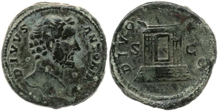 RIC III Marcus Aurelius 1272, реверс, Британский музей