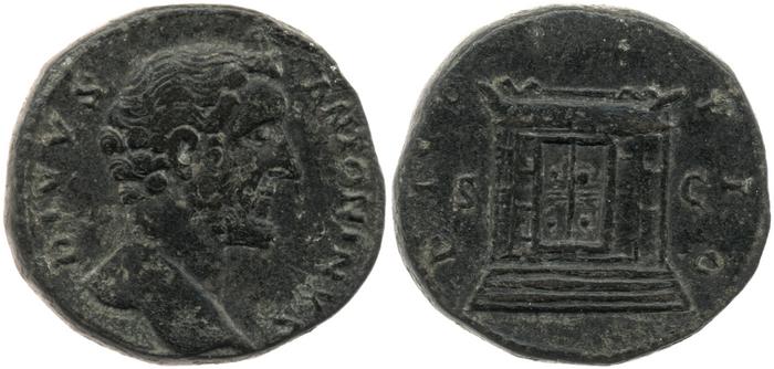 RIC III Marcus Aurelius 1272, реверс, Британский музей
