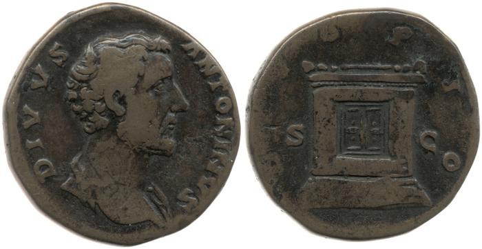RIC III Marcus Aurelius 1273, реверс, Британский музей