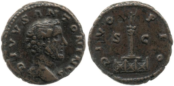 реверс RIC III Marcus Aurelius 1270