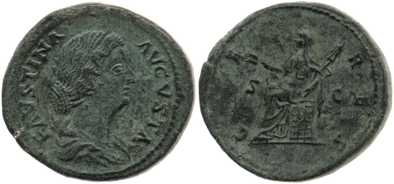 RIC III Marcus Aurelius 1620, аверс, Британский музей