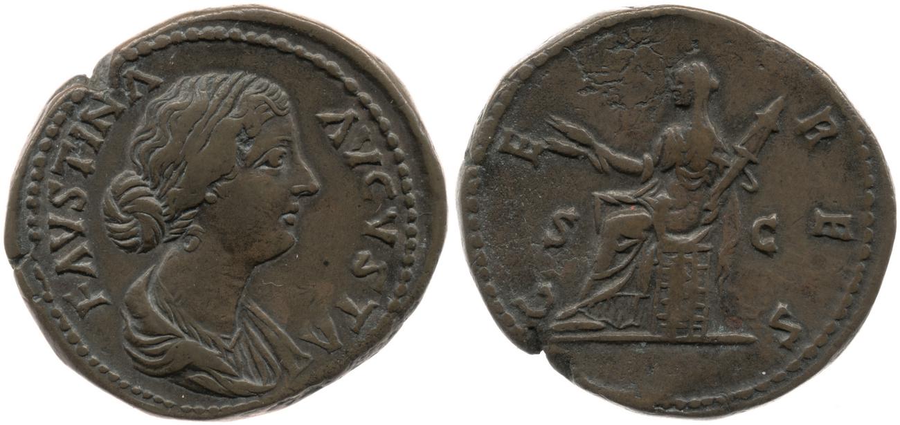 RIC III Marcus Aurelius 1620, аверс, Британский музей