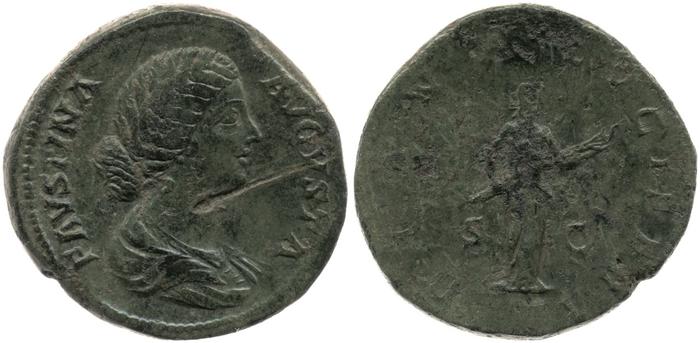реверс RIC III Marcus Aurelius 1630