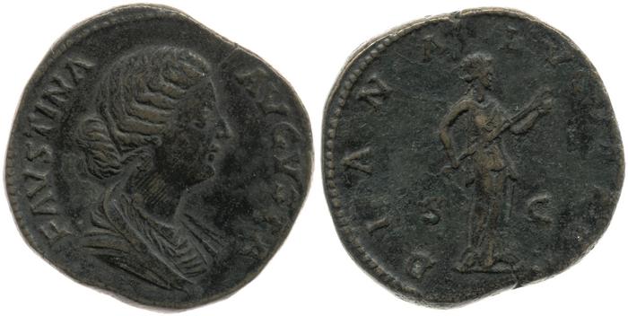 RIC III Marcus Aurelius 1630, реверс, bm