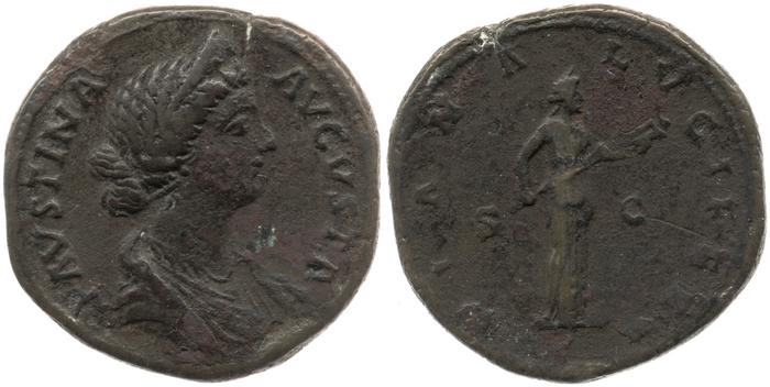 реверс RIC III Marcus Aurelius 1631