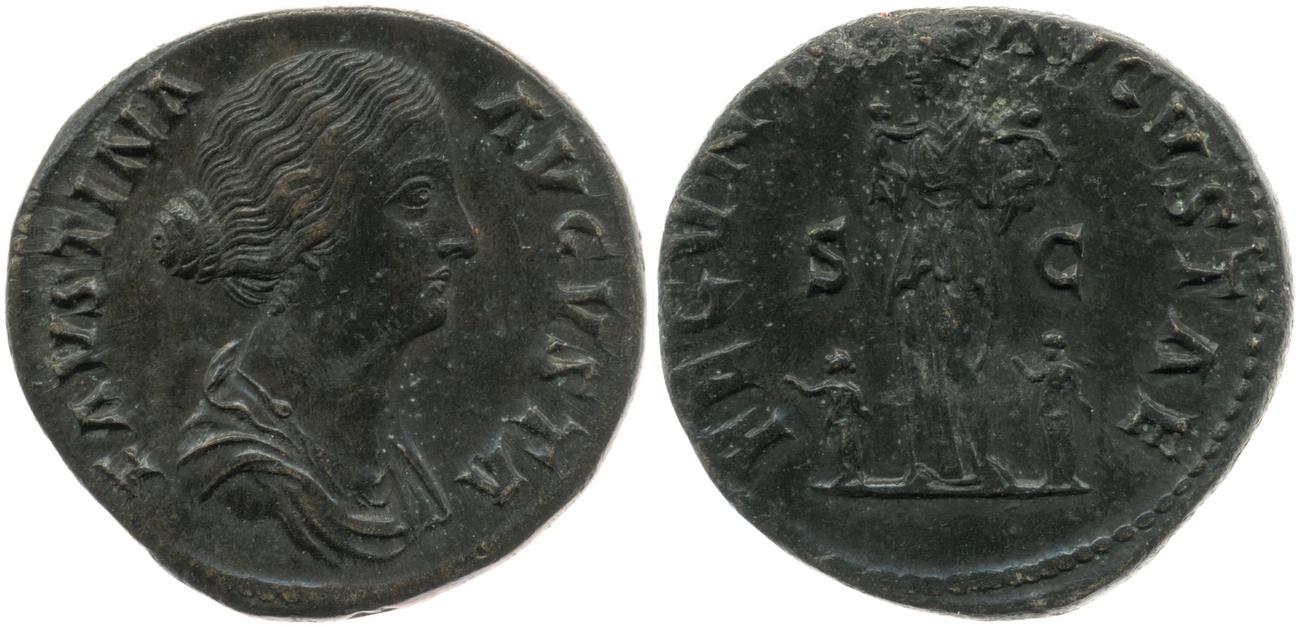 RIC III Marcus Aurelius 1635, аверс, bm