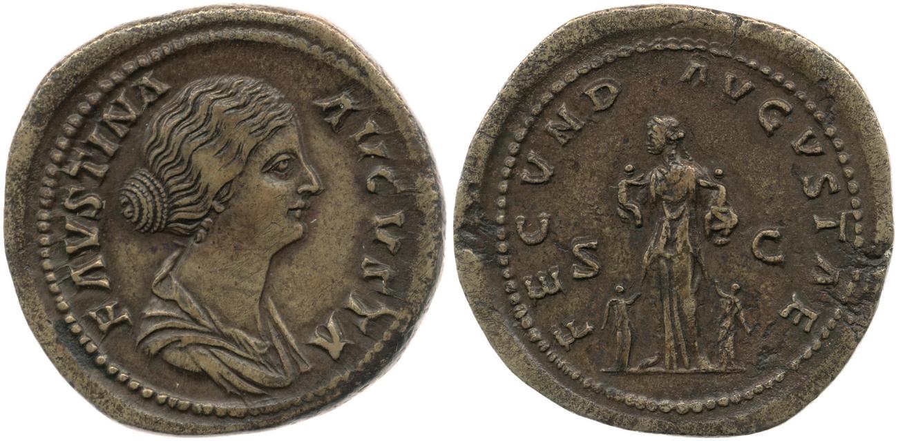 RIC III Marcus Aurelius 1635, аверс, bm