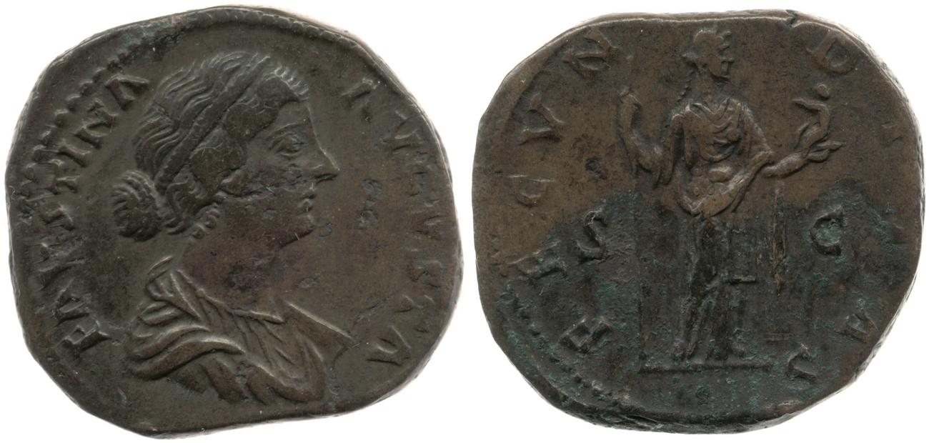 RIC III Marcus Aurelius 1638, аверс, bm
