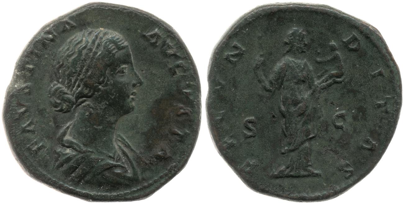 RIC III Marcus Aurelius 1638, аверс, bm