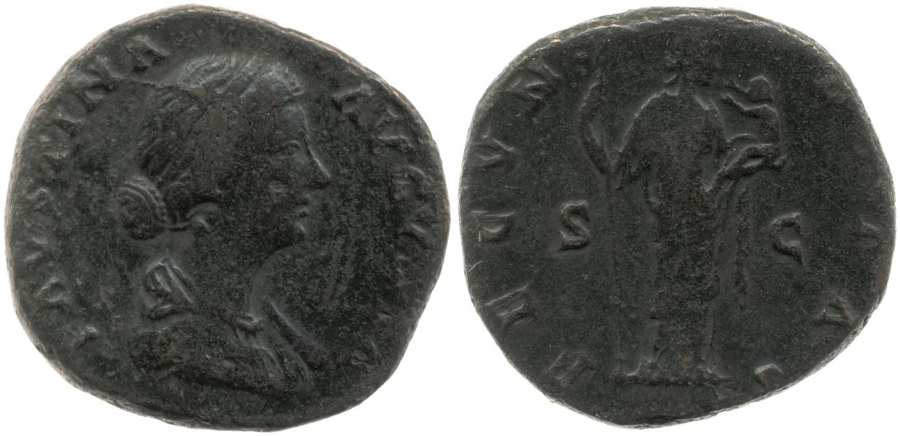 RIC III Marcus Aurelius 1638, аверс, bm
