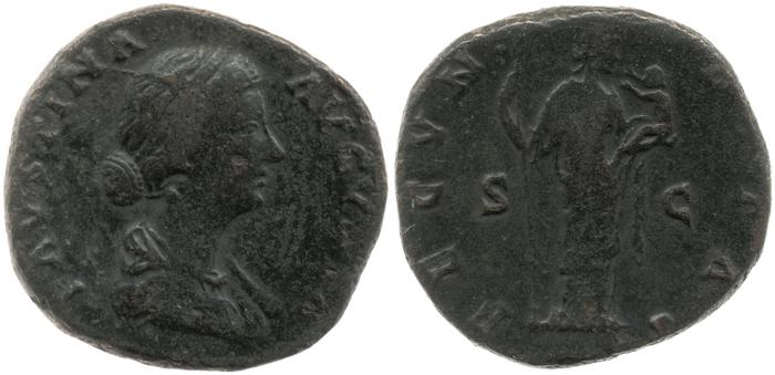 RIC III Marcus Aurelius 1638, реверс, bm