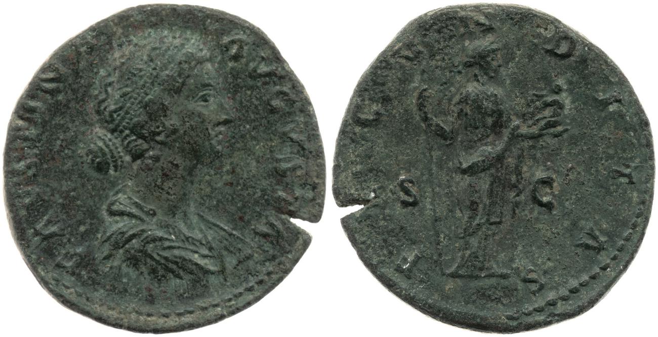 RIC III Marcus Aurelius 1638, аверс, bm
