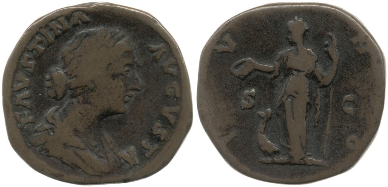 RIC III Marcus Aurelius 1645, аверс, Британский музей