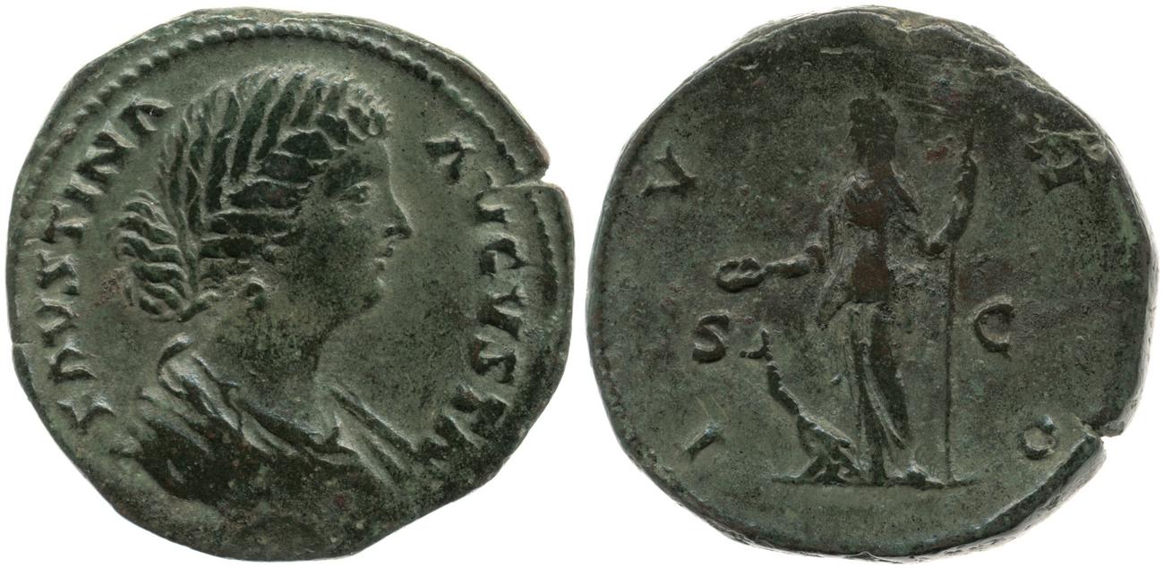 RIC III Marcus Aurelius 1645, аверс, Британский музей