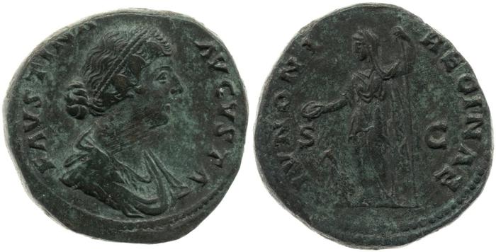реверс RIC III Marcus Aurelius 1651