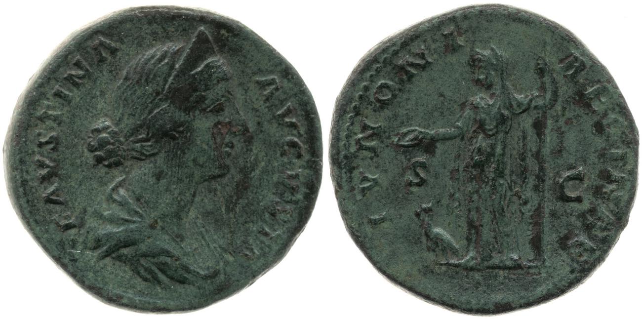 RIC III Marcus Aurelius 1651, аверс, bm
