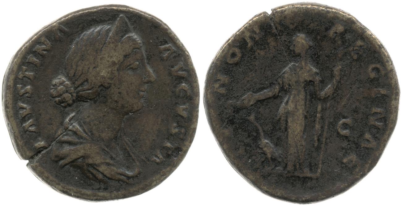 RIC III Marcus Aurelius 1651, аверс, bm
