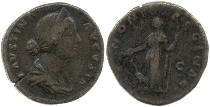 RIC III Marcus Aurelius 1651, реверс, bm