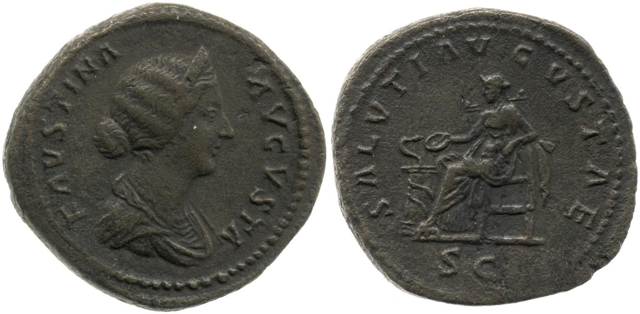 RIC III Marcus Aurelius 1668, аверс, bm