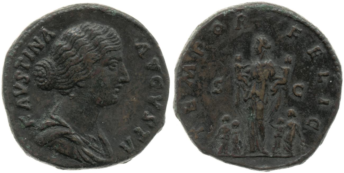 RIC III Marcus Aurelius 1673, аверс, Британский музей