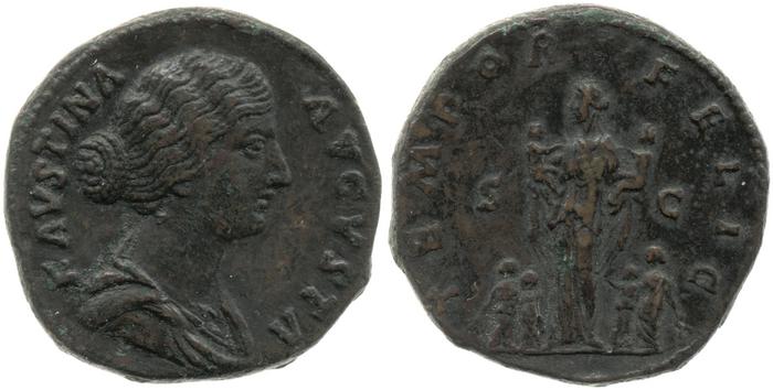 RIC III Marcus Aurelius 1673, реверс, Британский музей
