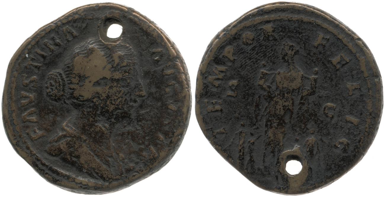 RIC III Marcus Aurelius 1673, аверс, Британский музей