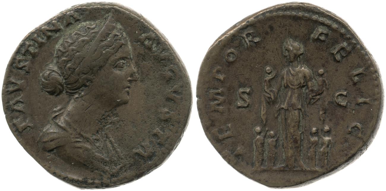 RIC III Marcus Aurelius 1674, аверс, bm
