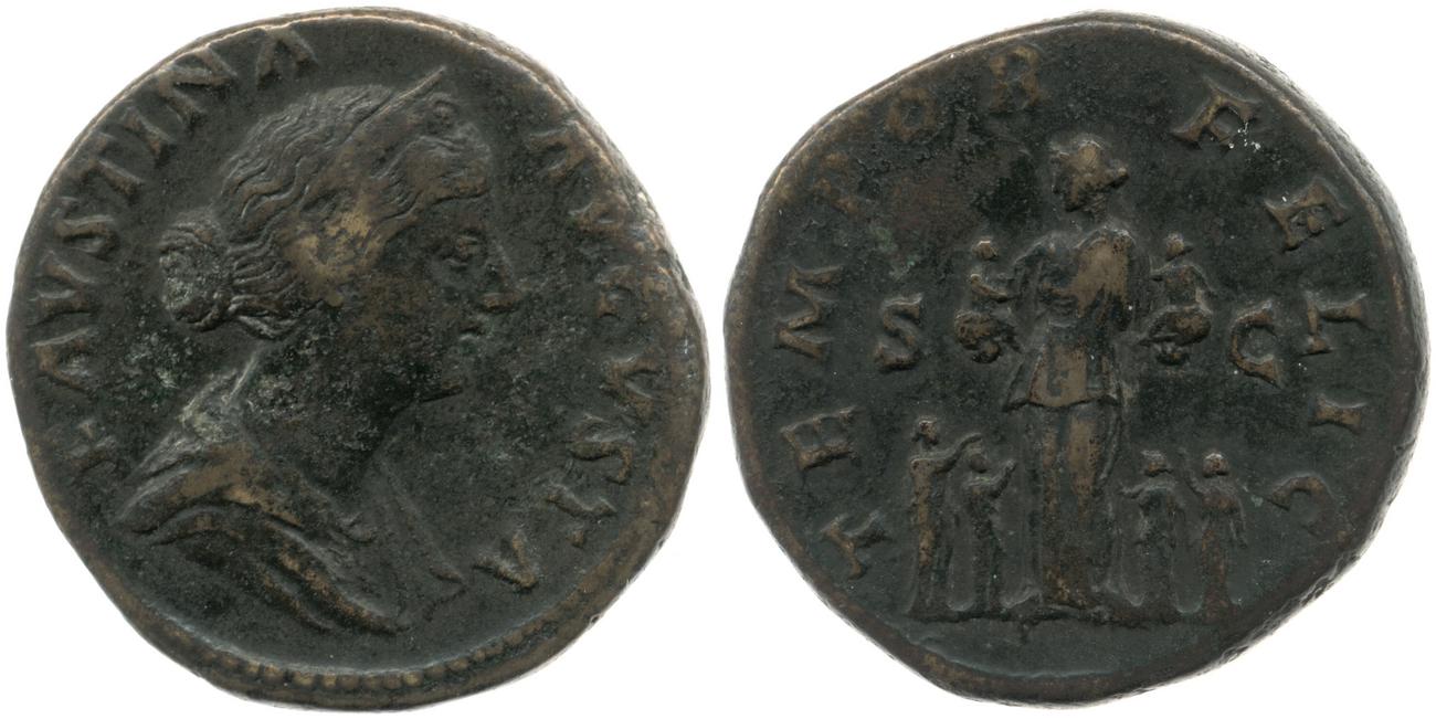 RIC III Marcus Aurelius 1674, аверс, bm