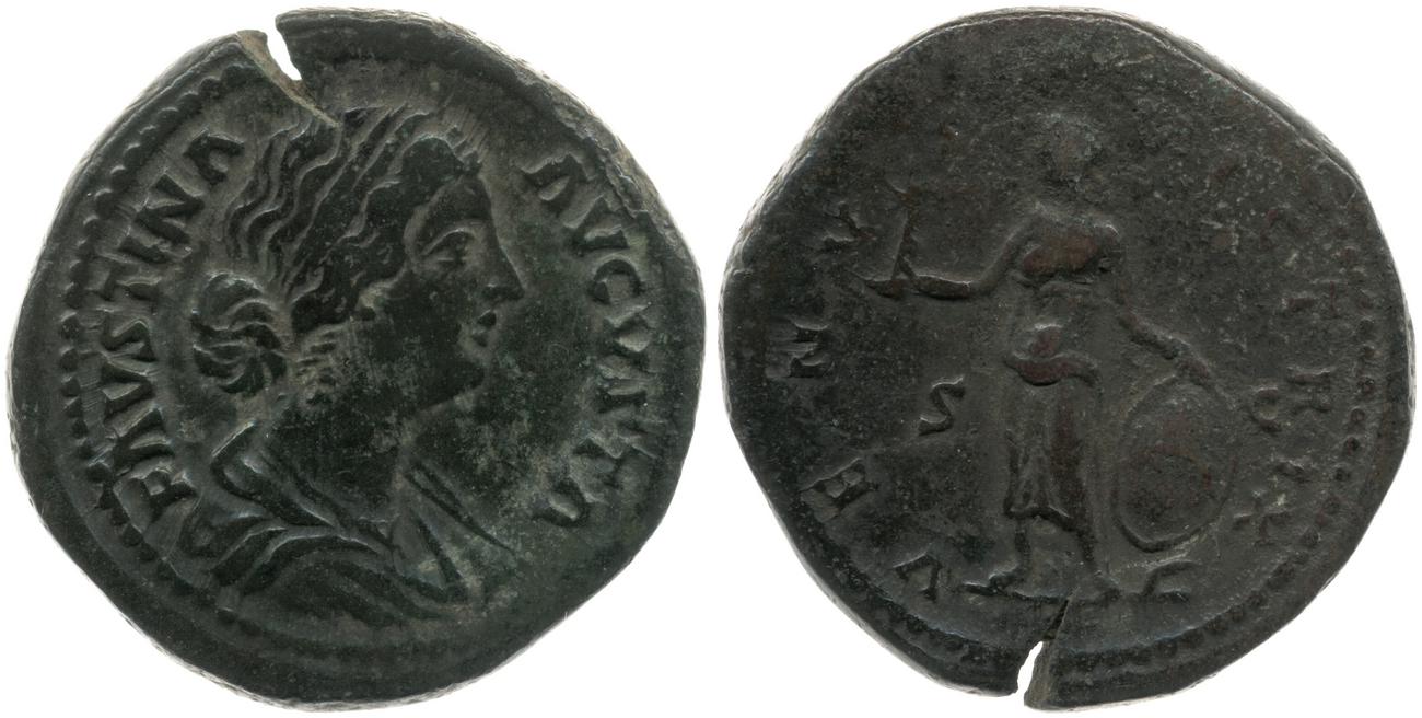 RIC III Marcus Aurelius 1688, аверс, bm