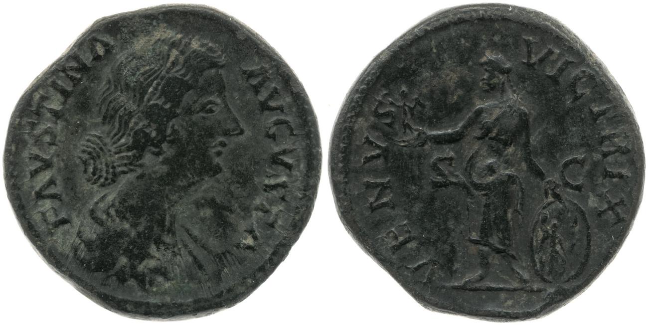 RIC III Marcus Aurelius 1688, аверс, bm