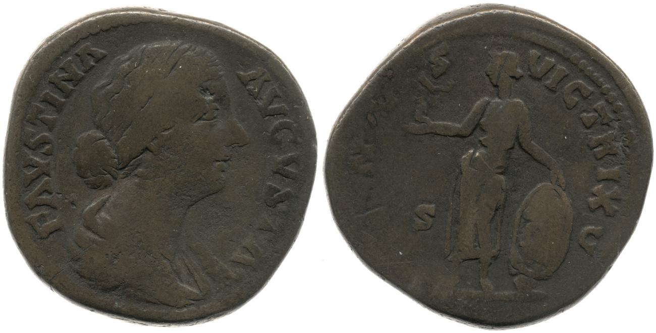 RIC III Marcus Aurelius 1688, аверс, bm