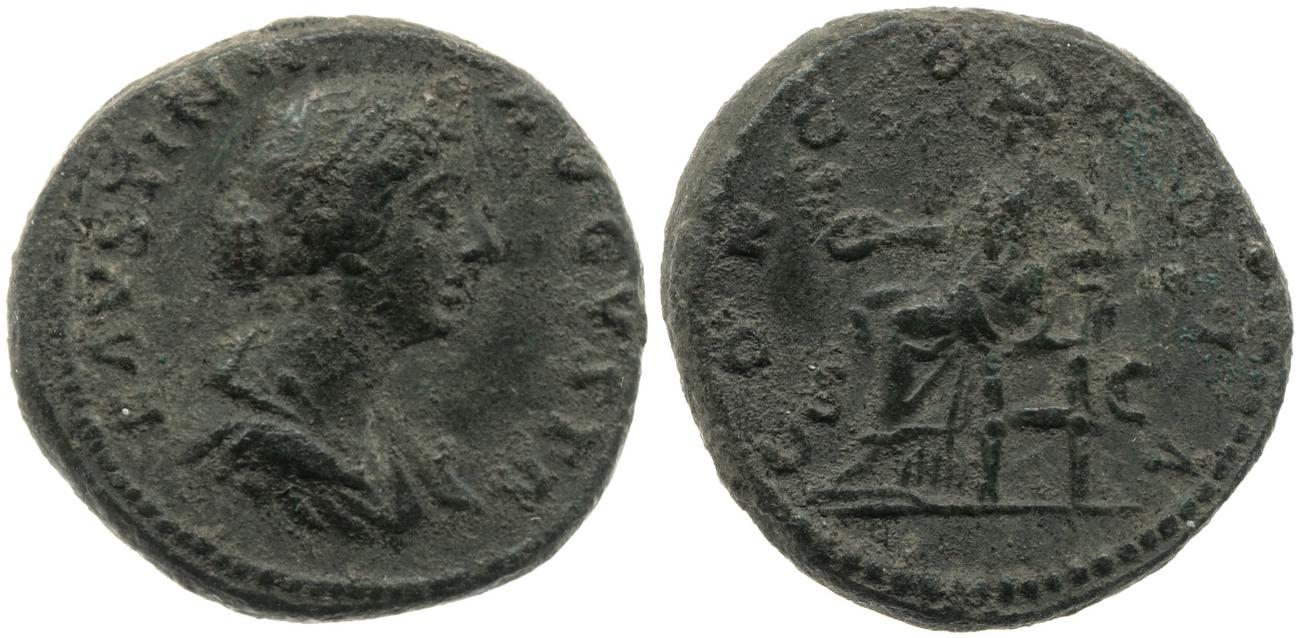 RIC III Marcus Aurelius 1627, аверс, Британский музей