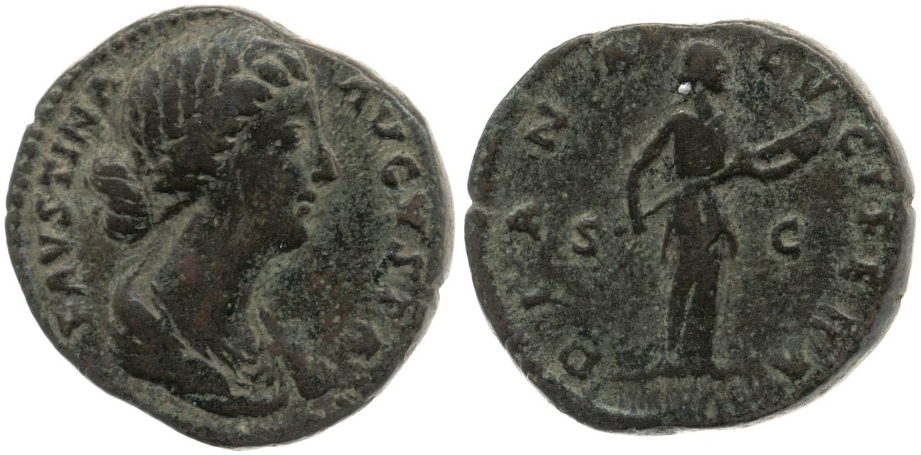 RIC III Marcus Aurelius 1632, аверс, Британский музей