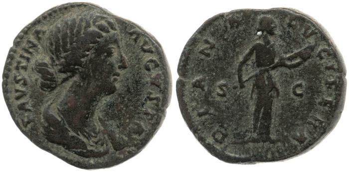 RIC III Marcus Aurelius 1632, реверс, Британский музей
