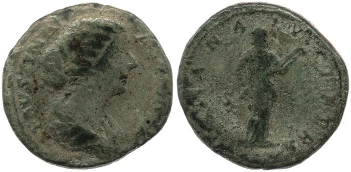 RIC III Marcus Aurelius 1632, реверс, Британский музей