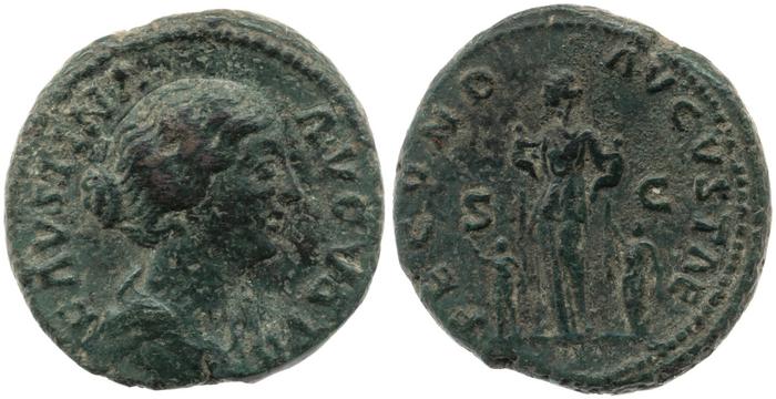 реверс RIC III Marcus Aurelius 1636