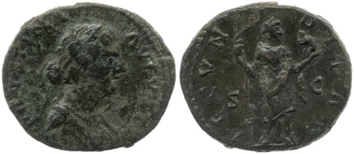 RIC III Marcus Aurelius 1639, реверс, bm
