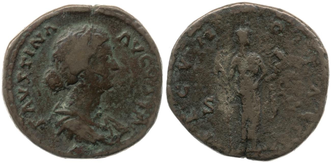 RIC III Marcus Aurelius 1639, аверс, bm