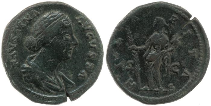 реверс RIC III Marcus Aurelius 1643