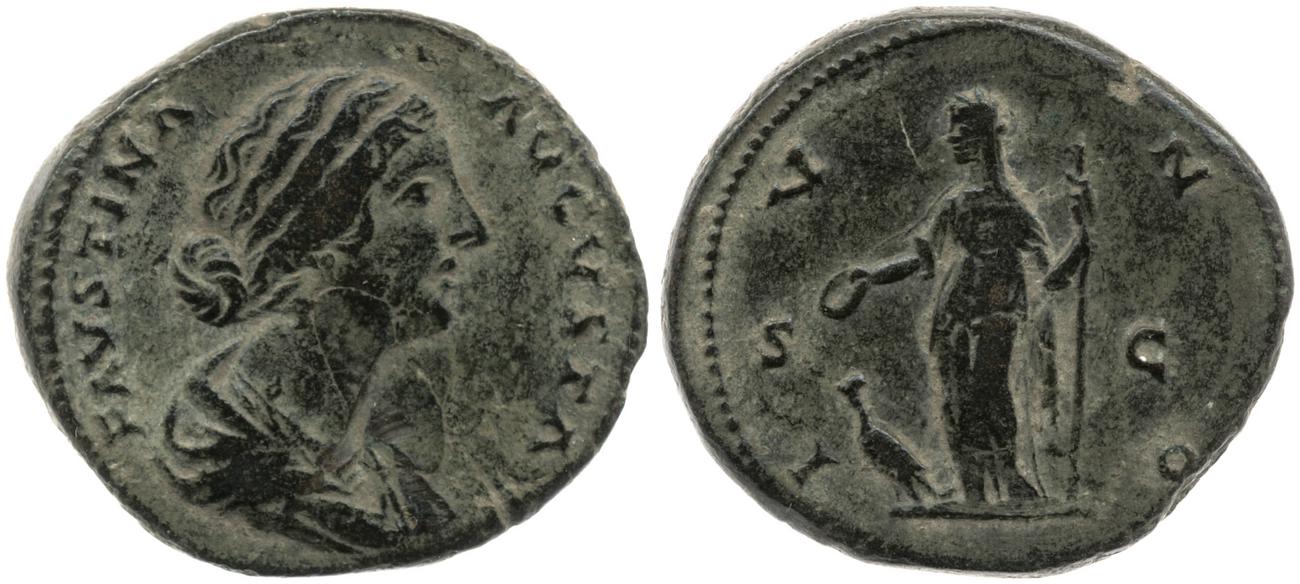 RIC III Marcus Aurelius 1647, аверс, Британский музей