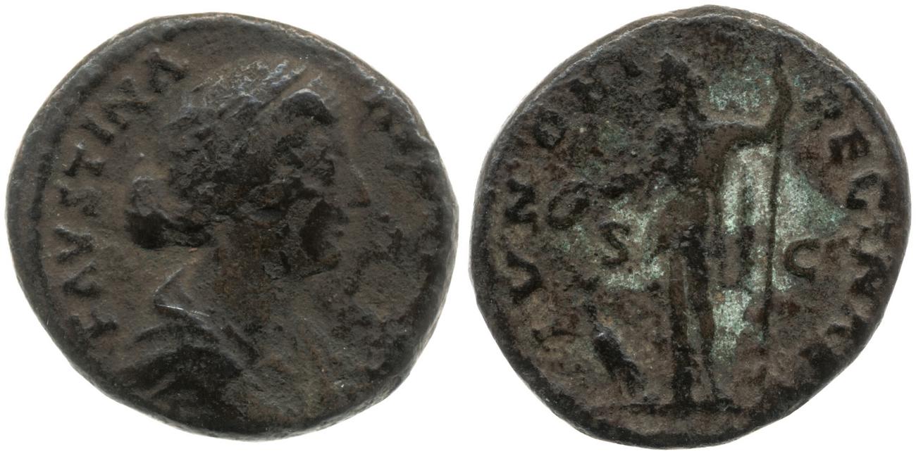 RIC III Marcus Aurelius 1648, аверс, Британский музей
