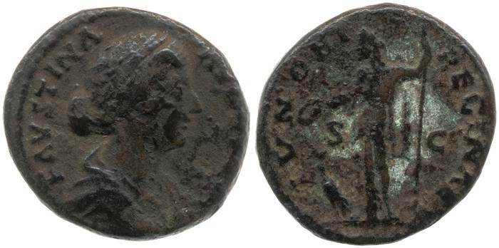 RIC III Marcus Aurelius 1648, реверс, Британский музей