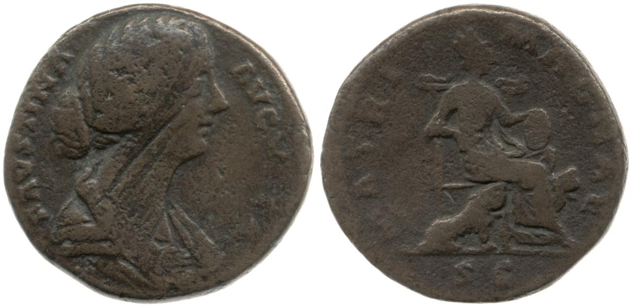 RIC III Marcus Aurelius 1664, аверс, Британский музей