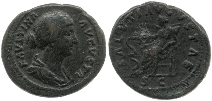 RIC III Marcus Aurelius 1671A, реверс, Британский музей