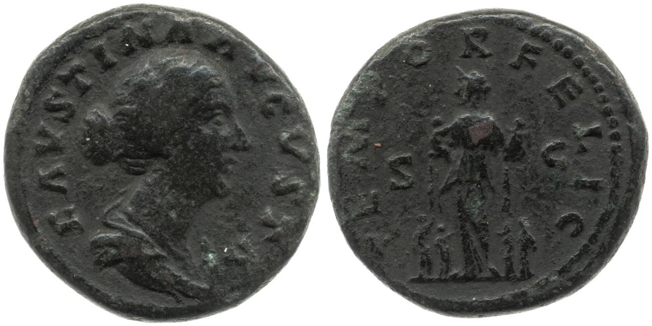 RIC III Marcus Aurelius 1675, аверс, Британский музей