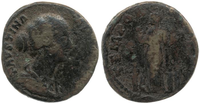 RIC III Marcus Aurelius 1675, реверс, Британский музей