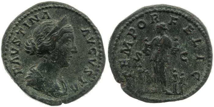 реверс RIC III Marcus Aurelius 1676