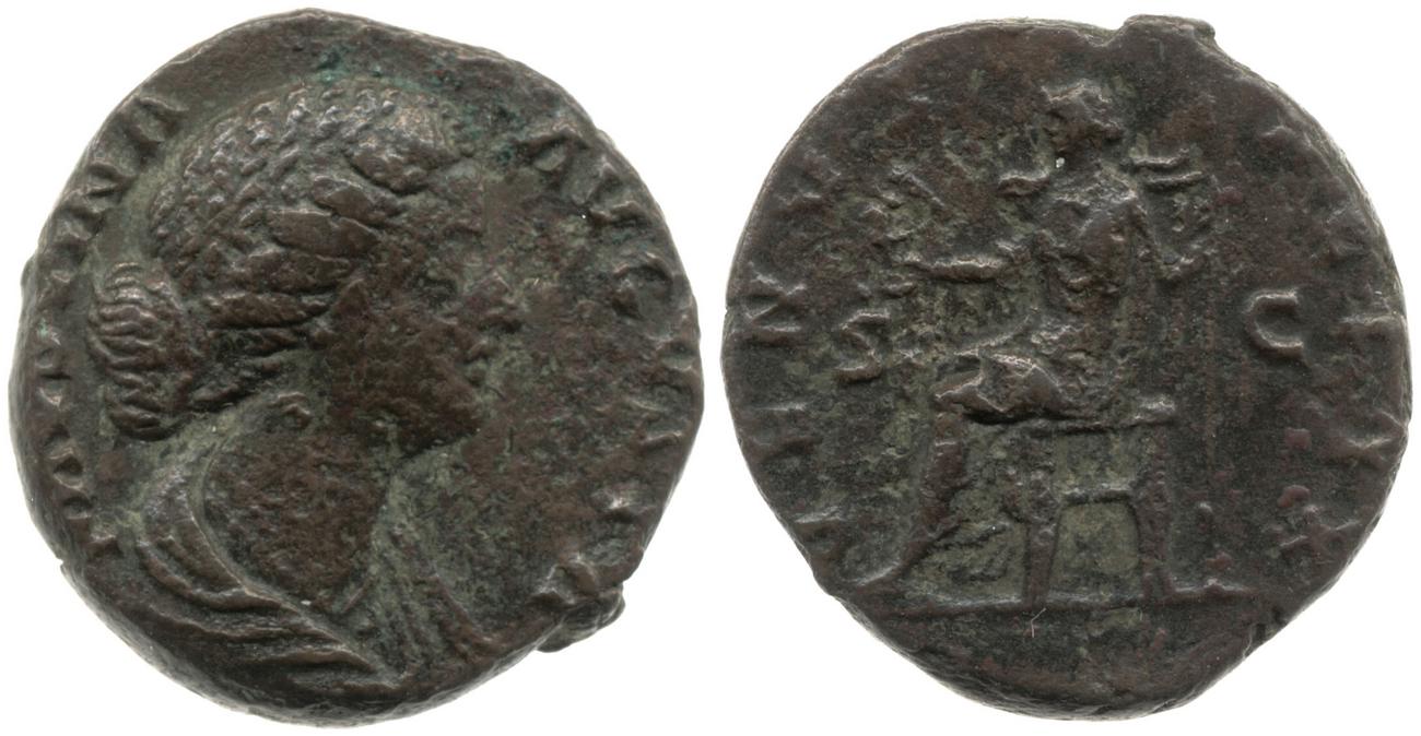 RIC III Marcus Aurelius 1687, аверс, Британский музей